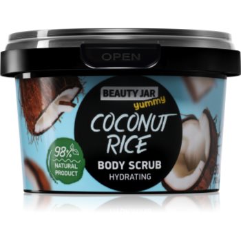 Beauty Jar Yummy Coconut Rice exfoliant hidratant - imagine 2